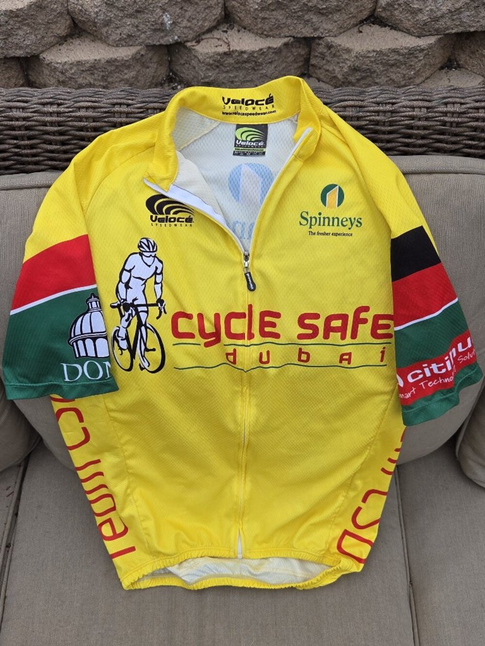 Veloce Cycling Shirt Mens S, Cycle Safe dubai